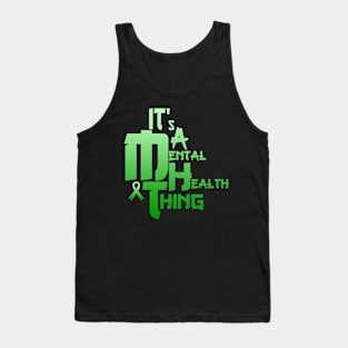 Mental Health Thing Tank Top